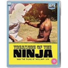 QTY OF ITEMS TO INLCUDE BOX OF 27 X ASSORTED DVDS TO INCLUDE TREASURE OF THE NINJA AND THE FILMS OF WILLIAM [BLU-RAY], DC'S LEGENDS OF TOMORROW: SEASON 3 [DVD] [2017] [2018].