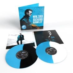 QTY OF ITEMS TO INLCUDE 5 X ASSORTED VINYLS TO INCLUDE NOW THEN THE VERY BEST OF RICHARD HAWLEY [VINYL], ONE HAND CLAPPING.