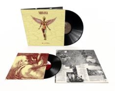 QTY OF ITEMS TO INLCUDE 5 X ASSORTED VINYLS TO INCLUDE IN UTERO [VINYL], RUMOURS [VINYL].