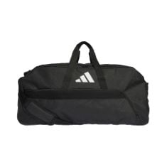 QTY OF ITEMS TO INLCUDE 7 X ASSORTED BAGS TO INCLUDE ADIDAS TIRO DUFFLE BAG BLACK/WHITE ONE SIZE, PUMA FUNDAMENTALS SPORTS BAG XS.