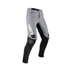 QTY OF ITEMS TO INLCUDE 4 X BRANDED CLOTHING TO INCLUDE LEATT PANT MTB GRAVITY 4.0#L/US34/EU52 TITANIUM, TRESPASS RAMBLER CONVERTIBLE, STORM GREY, S, WATERPROOF TROUSERS WITH UV PROTECTION & ZIP-OFF