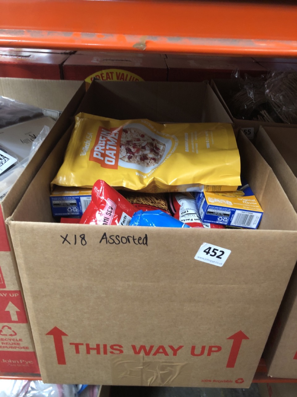 John Pye Auctions QTY OF ITEMS TO INLCUDE 18 X ASSORTED FOOD ITEMS TO