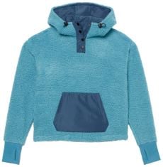 QTY OF ITEMS TO INLCUDE 20 X ASSORTED CLOTHING ITEMS TO INCLUDE ESSENTIALS WOMEN'S TEDDY FLEECE PULLOVER JACKET (AVAILABLE IN PLUS SIZE), TEAL BLUE, 5XL PLUS, ESSENTIALS WOMEN'S FISHERMAN CABLE LONG-