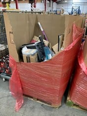 PALLET OF ASSORTED ITEMS TO INCLUDE PHILIPS LED CEILING LIGHT (KERBSIDE PALLET DELIVERY)
