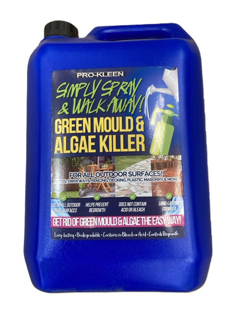 John Pye Auctions CAGE OF PROKLEEN GREEN MOULD & ALGAE KILLER 5L