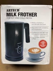 12 X MILK FROTHER RRP £291: LOCATION - B