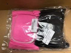 QUANTITY OF ASSORTED ITEMS TO INCLUDE FIRTINK 2 PAIRS STRETCHY DANCE KNEE PADS,BREATHABLE KNEE BRACE SUPPORTS KNEE PROTECTOR WITH SOFT SPONGE FOR DANCE YOGA SPORT EXERCISE(M) RRP £350: LOCATION - B