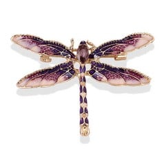 QUANTITY OF ASSORTED ITEMS TO INCLUDE YONGHUI ENAMEL RHINESTONE DRAGONFLY BROOCHES FOR WOMEN LOVELY INSECT BROOCH PINS COAT JACKET LAPEL SCARF SHAWL DECORATION CHAIN PENDANT JEWELLERY ACCESSORIES (ST