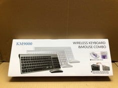 QUANTITY OF ASSORTED ITEMS TO INCLUDE WIRELESS KEYBOARD AND MOUSE COMBO RRP £421: LOCATION - B