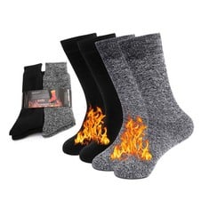 19 X NOVFORTH 2/4 PAIRS THICK THERMAL SOCKS INSULATED HEATED HEAVY WARM SOCKS FOR WINTER COLD WEATHER - TOTAL RRP £240: LOCATION - C