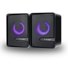 QUANTITY OF ASSORTED ITEMS TO INCLUDE T-WOLF S3 SPEAKERS RRP £300: LOCATION - C