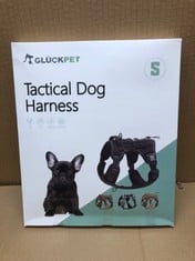 23 X TACTICAL DOG HARNESS SIZE SMALL : LOCATION - C