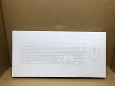 QUANTITY OF ASSORTED ITEMS TO INCLUDE WIRELESS KEYBOARD & MOUSE RRP £372: LOCATION - C