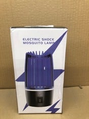 QUANTITY OF ASSORTED ITEMS TO INCLUDE ELECTRIC MOSQUITO KILLER, BUG ZAPPER, MOSQUITO KILLER LAMP,USB MOSQUITO ERADICATOR INDOOR,SAFE & NO RADIATION- INSECT KILLER FLIES TRAP WITH TRAP LAMP FOR FOR SU