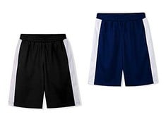 QUANTITY OF ASSORTED ITEMS TO INCLUDE BOYS ATHLETIC SHORTS AGE 14/16 RRP £277: LOCATION - A