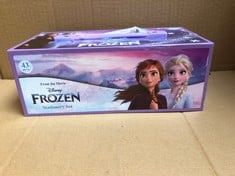QUANTITY OF ASSORTED ITEMS TO INCLUDE DISNEY FROZEN STATIONERY SET: LOCATION - D