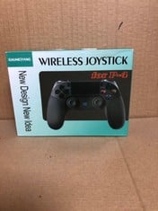 QUANTITY OF ASSORTED ITEMS TO INCLUDE ONETEKS WIRELESS CONTROLLER, SIX-AXIS DUAL VIBRATION SHOCK HAND CONTROLLER IMPROVED ERGONOMIC DESIGN CONTROLLER FOR P4/P3/PC RRP £356: LOCATION - D