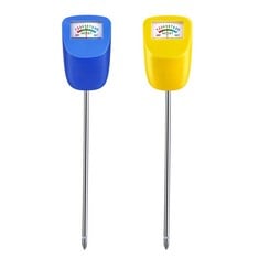 QUANTITY OF TFTEK SOIL MOISTURE METER, PLANT HYGROMETER, WATER MONITOR TESTER, FOR GARDEN, FLOWER POTS, LAWN?2 PACK - TOTAL RRP £416: LOCATION - A