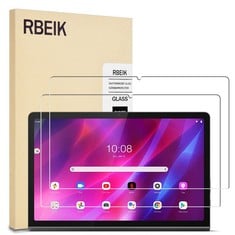 24 X RBE 2 PACK 9H HARDNESS SCREEN PROTECTOR TEMPERED GLASS FOR LENOVO YOGA TAB 11 11 INCHES - TOTAL RRP £160: LOCATION - D