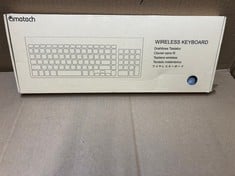 QUANTITY OF ASSORTED ITEMS TO INCLUDE WIRELESS KEYBOARD : LOCATION - E