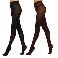 QUANTITY OF ASSORTED ITEMS TO INCLUDE YAGAXI SEMI OPAQUE CONTROL TOP PANTYHOSE FOR WOMEN - 2 PAIRS HIGH WAIST 40D WOMEN'S TIGHTS(COFFEE,L) RRP £498: LOCATION - A