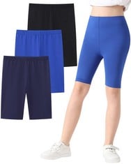 15X ADOREL CYCLING SHORTS AGE 9-10 YEARS RRP £178: LOCATION - A