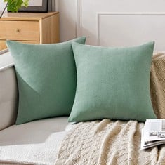 QUANTITY OF ASSORTED ITEMS TO INCLUDE MIELE CHENILLE CUSHION COVER GREY 50X50CM RRP £202: LOCATION - A