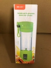 QUANTITY OF ASSORTED ITEMS TO INCLUDE PORTABLE JUICE BLENDER RRP £396: LOCATION - A