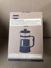 QUANTITY OF ASSORTED ITEMS TO INCLUDE FRENCH PRESS COFFEE MAKER RRP £350: LOCATION - A