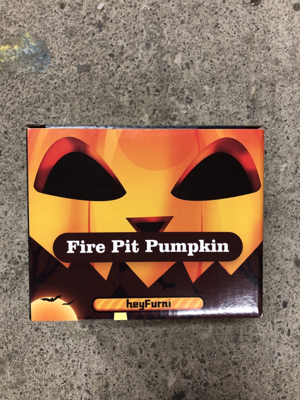 8 X FIRE PIT PUMPKIN RRP £214: LOCATION - RACK A