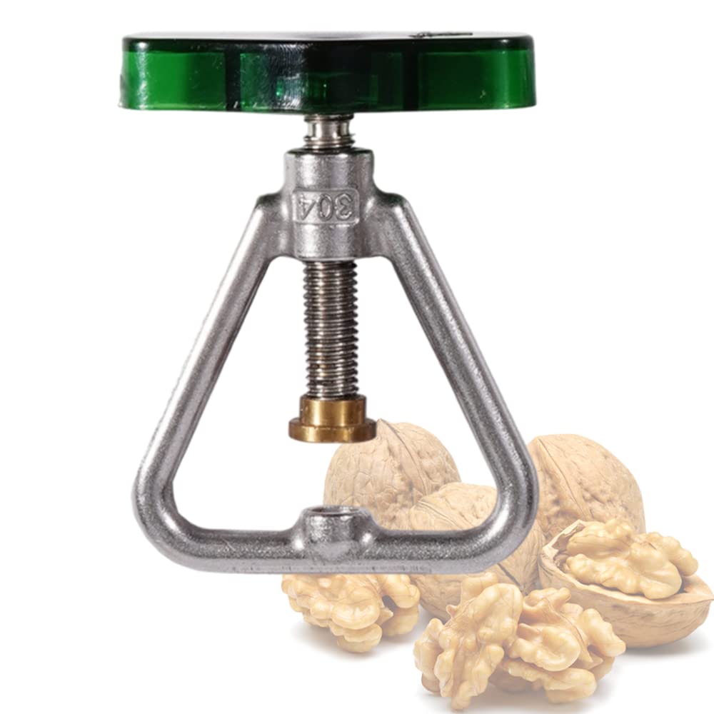 20 X NUTCRACKERS,STAINLESS STEEL PECAN CRACKER WALNUT CRACKER HEAVY DUTY NUTCRACKER TOOL FOR ALL NUTS,BLACK WALNUT,MACADAMIA NUTS,HAZELNUT (PLASTIC) - TOTAL RRP £145: LOCATION - RACK A