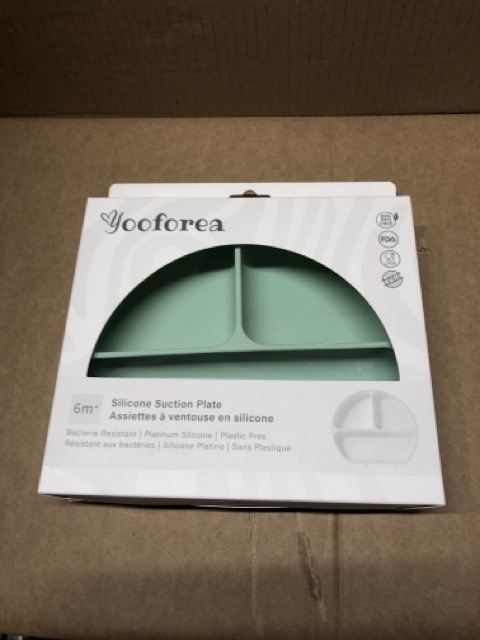 X11 YOOFOREA SILICONE SUCTION PLATE RRP £119: LOCATION - RACK A