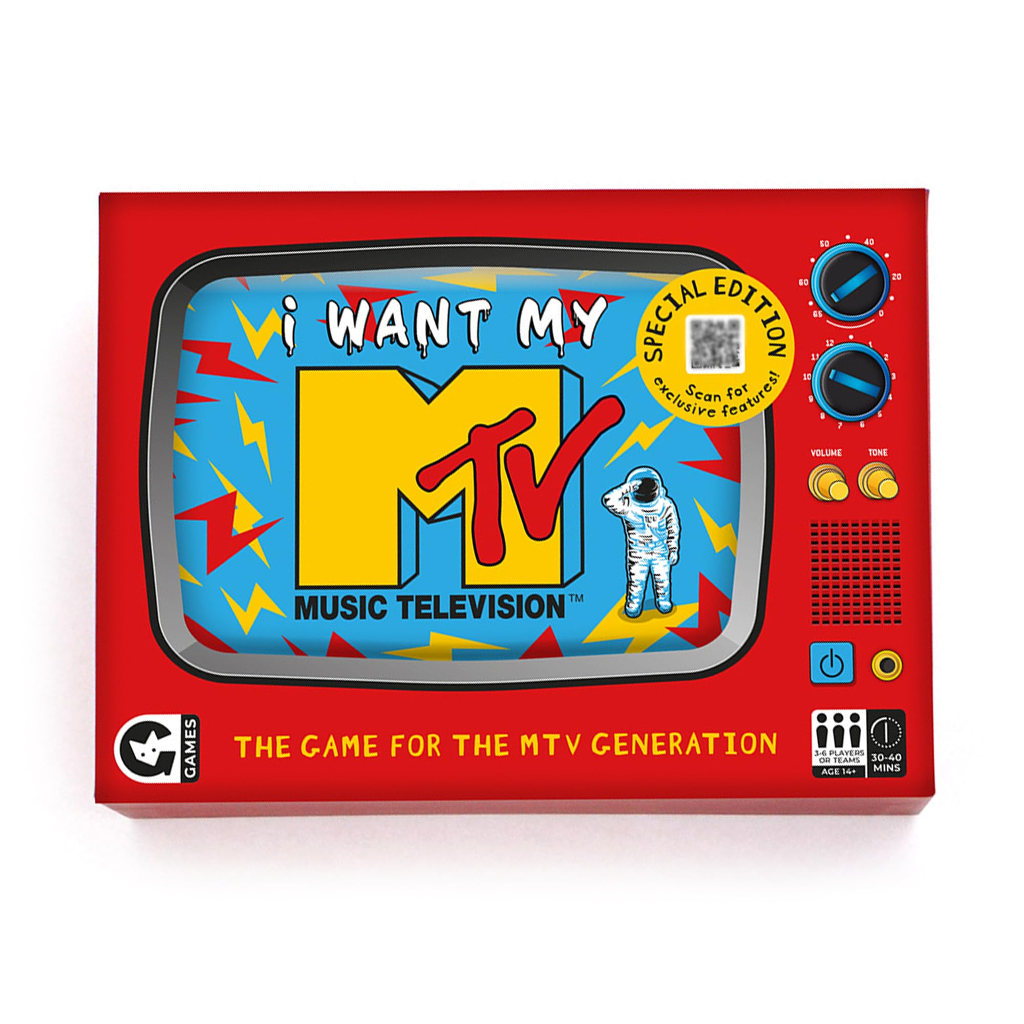 15 X GINGER FOX SPECIAL EDITION OFFICIAL I WANT MY MTV CARD GAME THE NOSTALGIC FOR GENERATION. ANSWER GENERAL KNOWLEDGE TRIVIA MUSIC QUESTIONS TO WIN., 0112.1215.71.OCL.EXL, MULTI-COLOURED: LOCATION