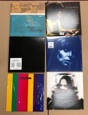 QUANTITY OF ITEMS TO INCLUDE THE JAZZ ROOM COMPILED BY PAUL MURPHY (LP) [VINYL] - ID MAYBE REQUIRED: LOCATION - C RACK