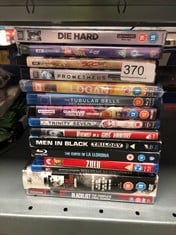 QUANTITY OF ITEMS TO INCLUDE DIE HARD [4K ULTRA-HD + BLU-RAY] [1988] - ID MAYBE REQUIRED: LOCATION - E RACK