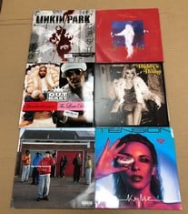 QUANTITY OF ITEMS TO INCLUDE HYBRID THEORY [VINYL] - ID MAYBE REQUIRED: LOCATION - G RACK