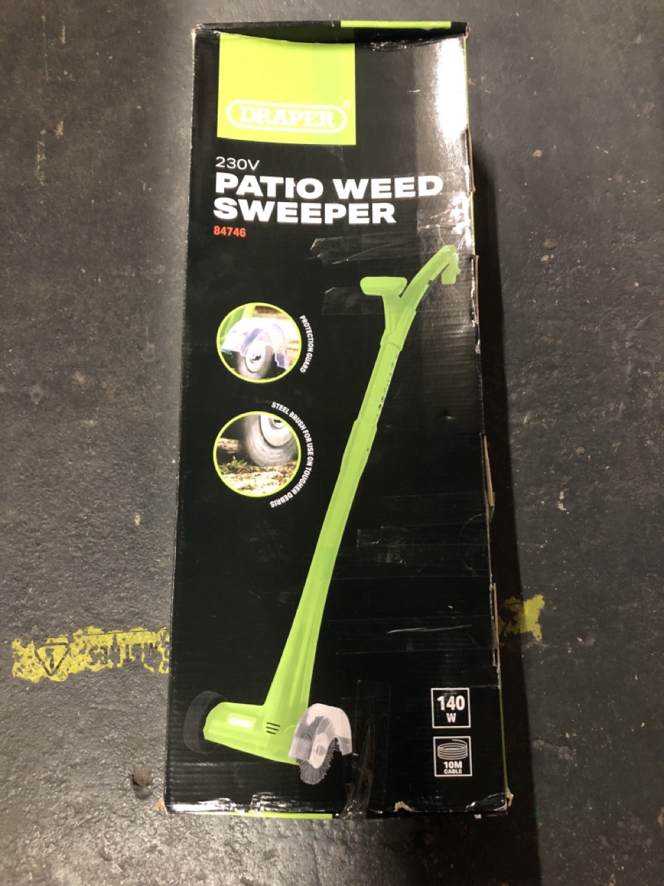 John Pye Auctions DRAPER ELECTRIC WEED SWEEPER FOR EFFORTLESS REMOVAL