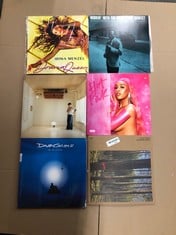 QUANTITY OF ITEMS TO INCLUDE HOT PINK [VINYL] ID MAYBE REQUIRED: LOCATION - RACK C