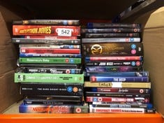 QUANTITY OF ITEMS TO INCLUDE THE HUNGER GAMES: THE BALLAD OF SONGBIRDS & SNAKES: LOCATION - RACK D