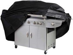 10 X YONTREE WATERPROOF BBQ COVER HEAVY DUTY BARBECUE COVER RAINPROOF DUSTPROOF GARDEN BBQ GRILL COVER(145 * 61 * 117CM) - TOTAL RRP £117: LOCATION - RACK E