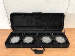 SHOWTEC COMPACT POWER LIGHTING SYSTEM WITH TRAVEL CASE TO INCLUDE FLOOR STAND