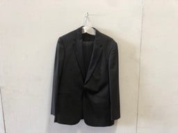 ALEXANDER DOBELL SUIT IN BLACK SIZE 42R TO INCLUDE PROTECTIVE SUIT BAG