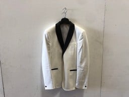 ASOS SUIT BLAZER IN WHITE SIZE 42 CHEST TO INCLUDE PROTECTIVE SUIT BAG