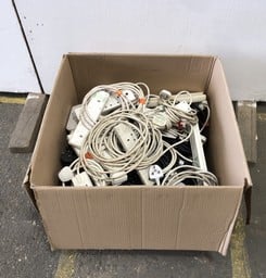 QUANTITY OF ASSORTED EXTENSION CABLES