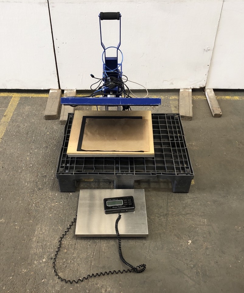 John Pye Auctions UKPRESS PROFESSIONAL HEAT PRESS MODEL HPC480 DATE 08/2020 TO INCLUDE