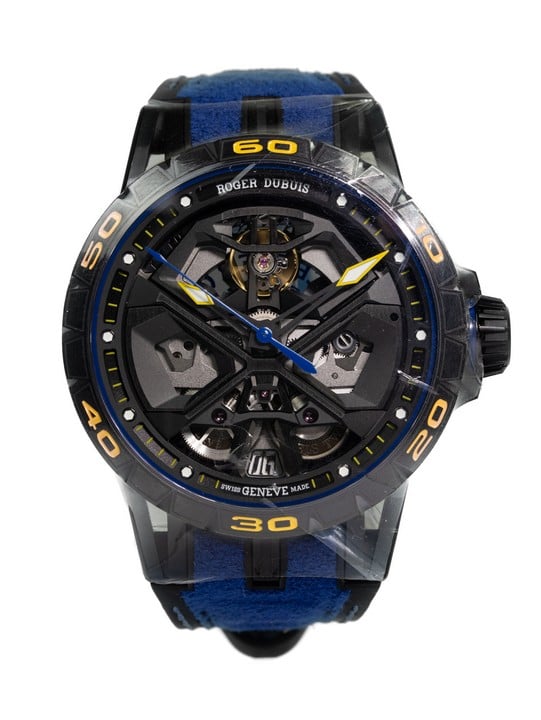 Roger Dubuis Excalibur 'Leicester City Football Club' Ref: 90390 Automatic Watch. Please see full description below, including important notes prior to bidding.