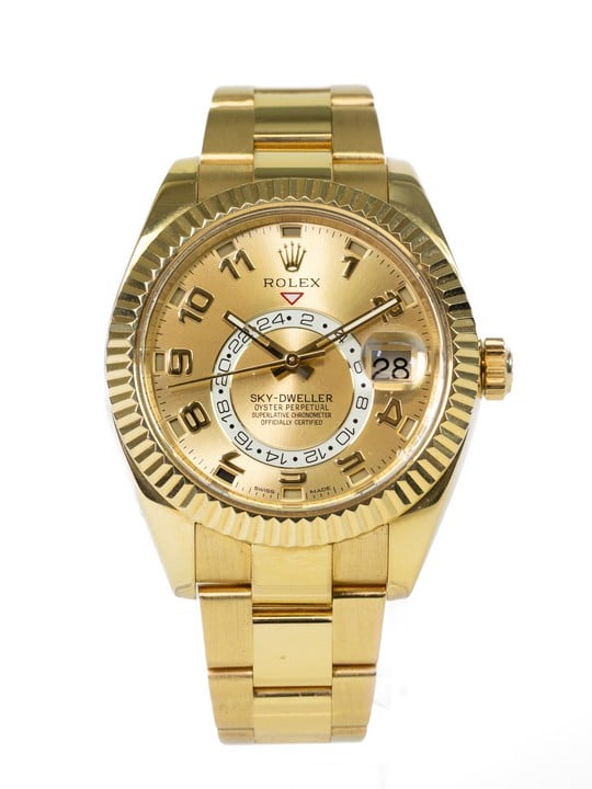 Rolex Sky-Dweller Ref: 326938 Automatic Watch. Please see full description below, including important notes prior to bidding.