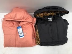 2 X WOMEN'S JACKETS SIZE S INCLUDING ADIDAS - LOCATION 3A.