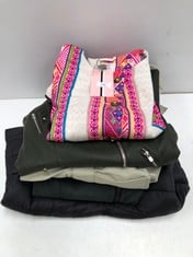 5 X WOMEN'S JACKETS VARIOUS BRANDS AND SIZES INCLUDING ONLY - LOCATION 23A.