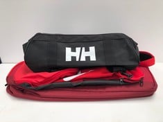 3 X BACKPACKS VARIOUS BRANDS INCLUDING HELLY HANSEN - LOCATION 8A.
